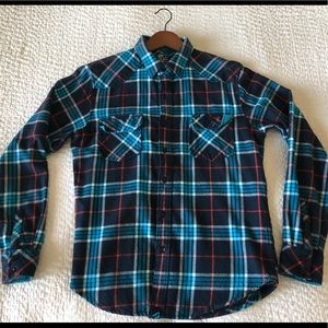 Billabong Flannel size Small